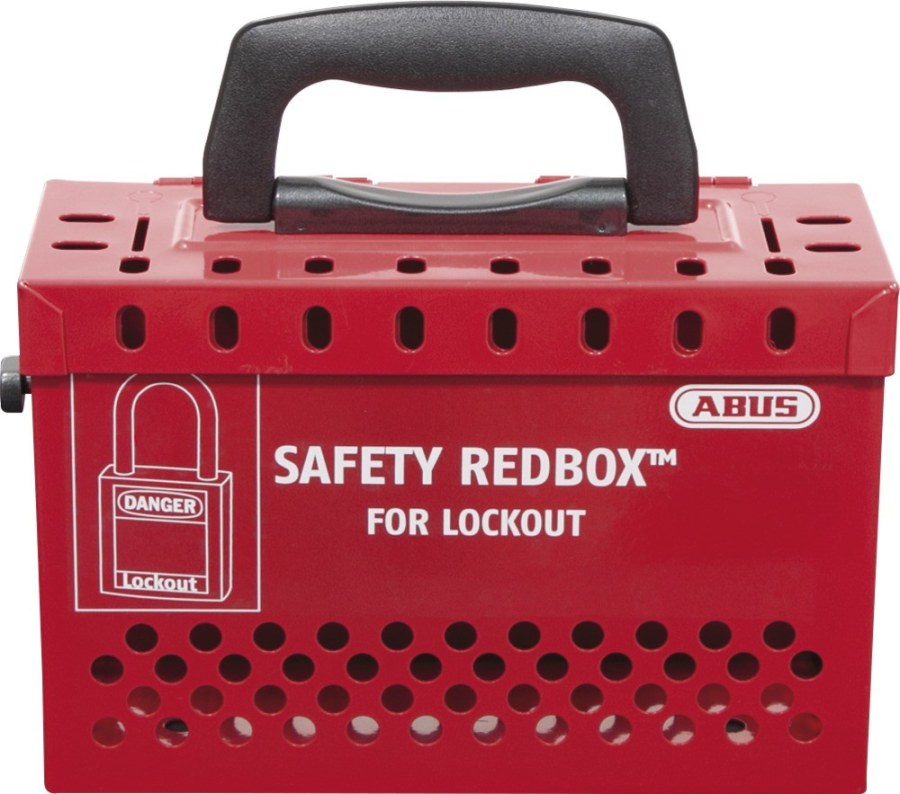 B835 - Zabezpečení objektů a domácností Lockout Tagout (BOZP)