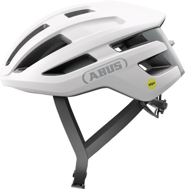 PowerDome MIPS polar white - Cyklo/Moto Přilby Road Made in Italy