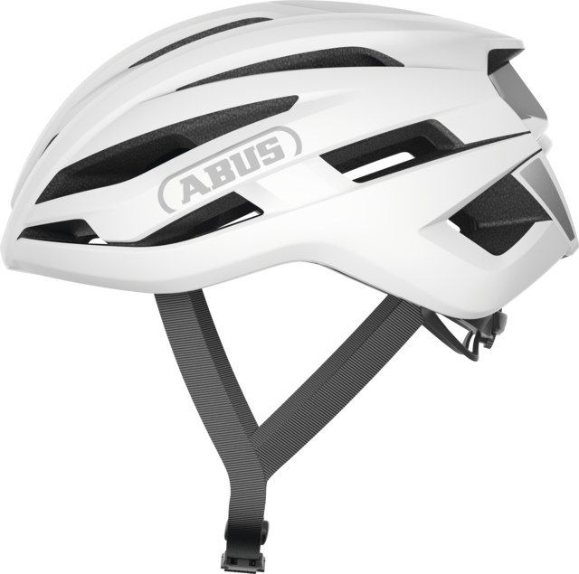 StormChaser ACE polar white - Cyklo/Moto Přilby Road Made in Italy