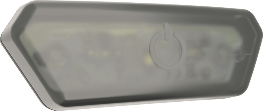LED světlo pro přilbu Smiley 3.0 / Skurb Kid (2x baterie CR1220) - Nezařazené