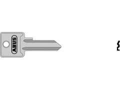 02700 R polotovar klíče pro 85/20 a 85/25 pravý