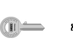 02706 polotovar klíče pro FTS, 23/60, 24/50+60, 41/30