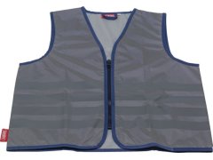 JC6900 Max (M) - plně reflexní bezpečnostní vesta
