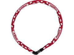 4804C/75 red SYMBOLS Steel-O-Chain
